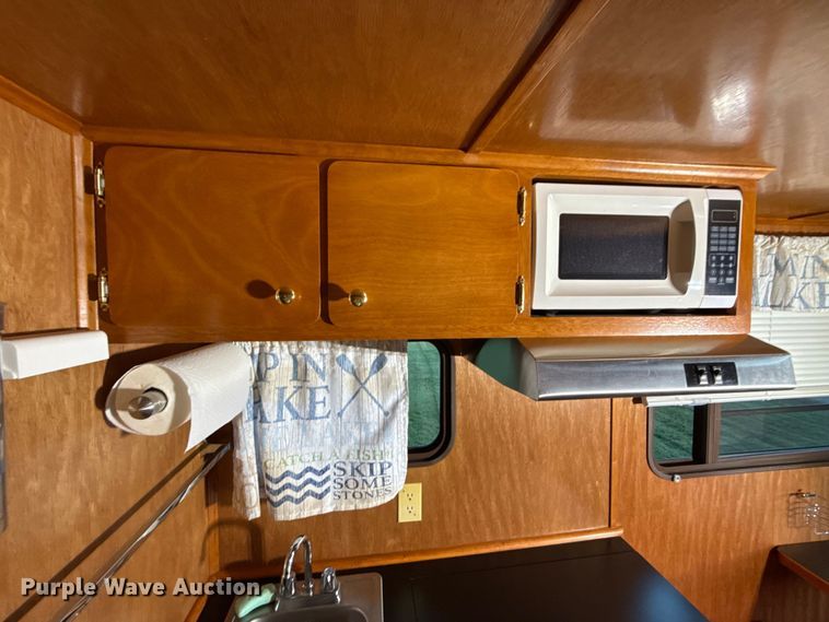 image for item DW2992 2018 Berkeley Engineering  Aqua Casas boat