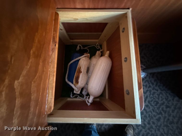 image for item DW2992 2018 Berkeley Engineering  Aqua Casas boat