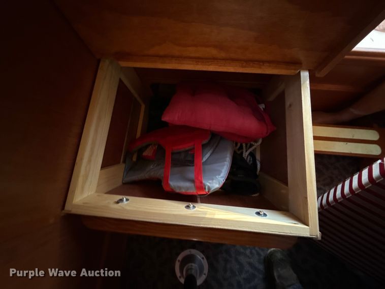 image for item DW2992 2018 Berkeley Engineering  Aqua Casas boat