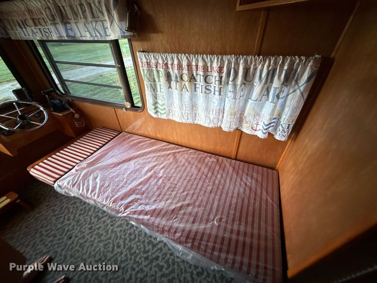 image for item DW2992 2018 Berkeley Engineering  Aqua Casas boat