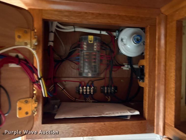 image for item DW2992 2018 Berkeley Engineering  Aqua Casas boat