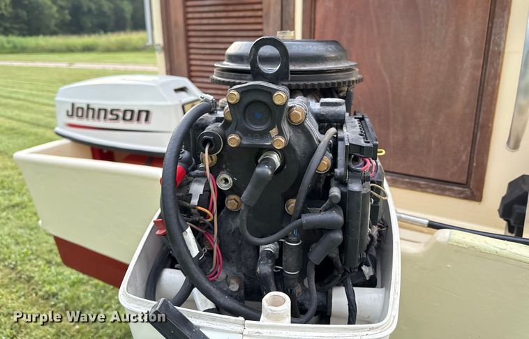 image for item DW2992 2018 Berkeley Engineering  Aqua Casas boat