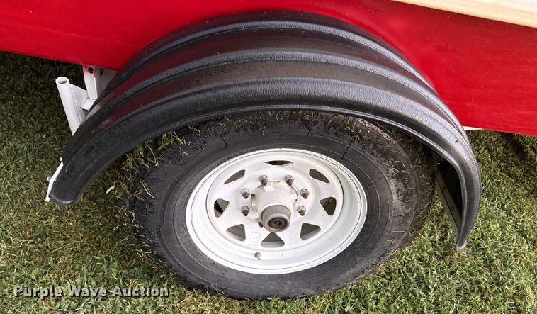 image for item DW2992 2018 Berkeley Engineering  Aqua Casas boat