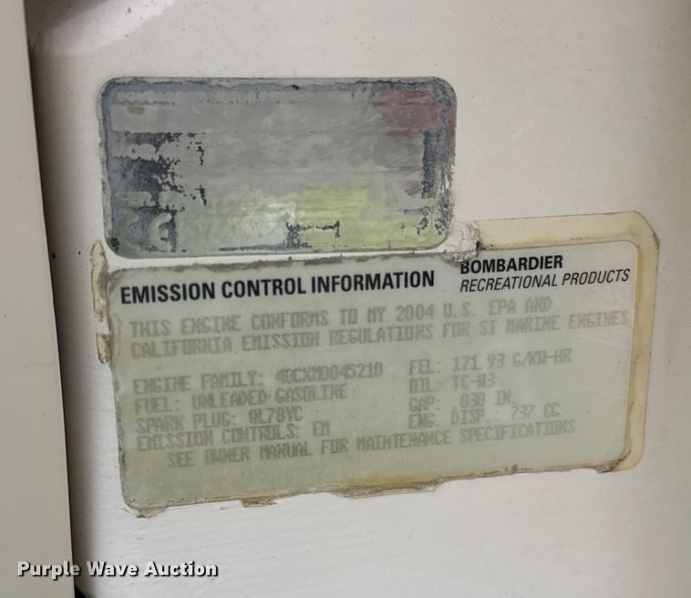 image for item DW2992 2018 Berkeley Engineering  Aqua Casas boat