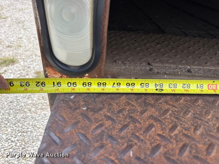 image for item DW6553 1995 International  4700 box truck