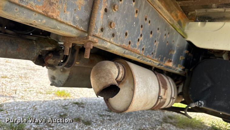 image for item DW6553 1995 International  4700 box truck