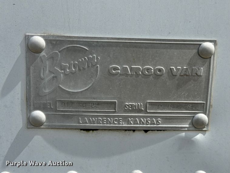 image for item DW6553 1995 International  4700 box truck