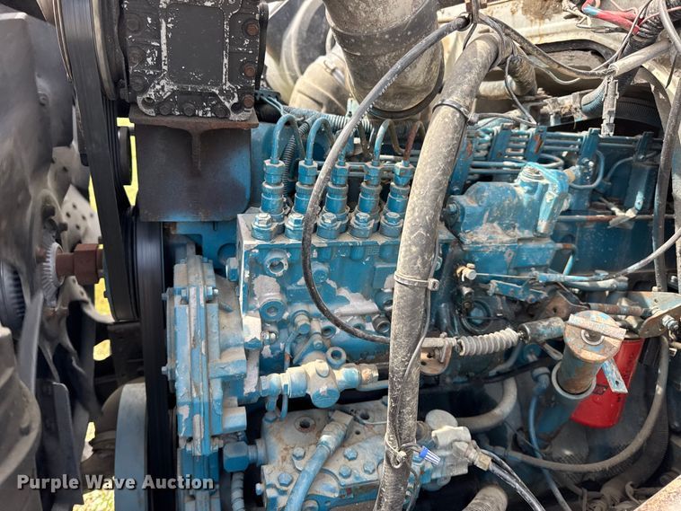 image for item DW6553 1995 International  4700 box truck