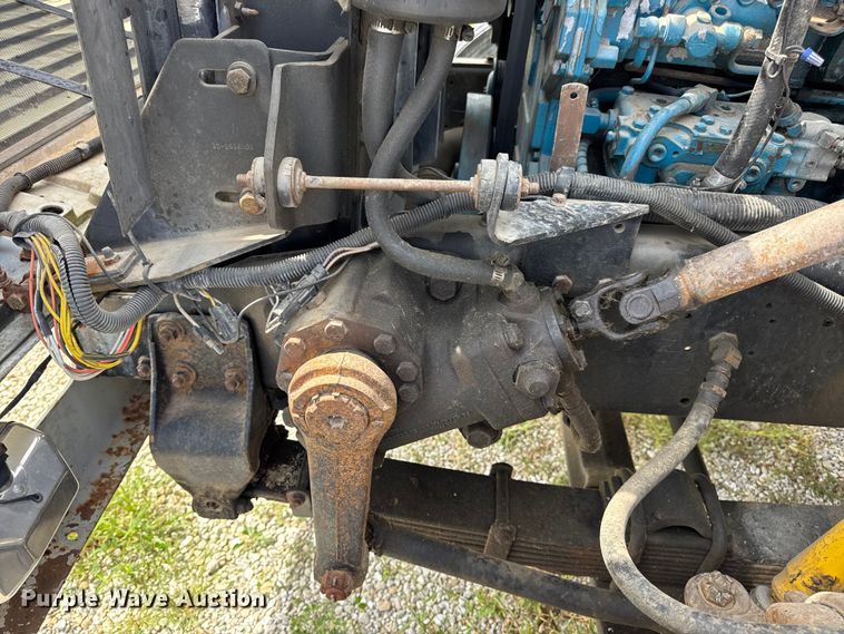 image for item DW6553 1995 International  4700 box truck