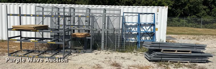 image for item DW6572 Shelving and lockers