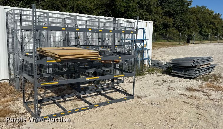 image for item DW6572 Shelving and lockers