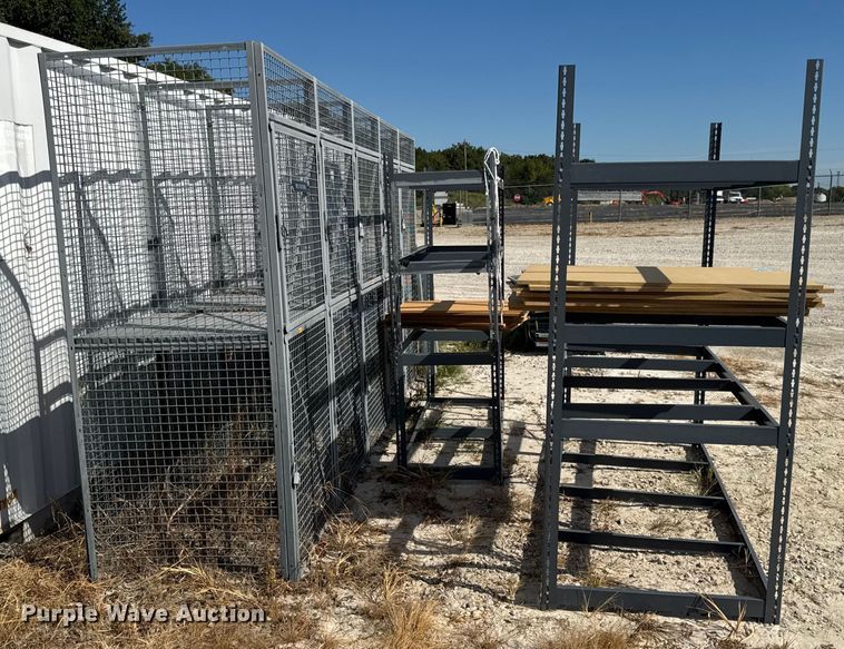 image for item DW6572 Shelving and lockers