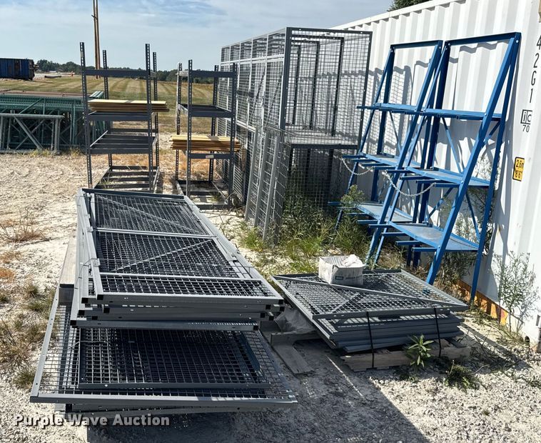 image for item DW6572 Shelving and lockers