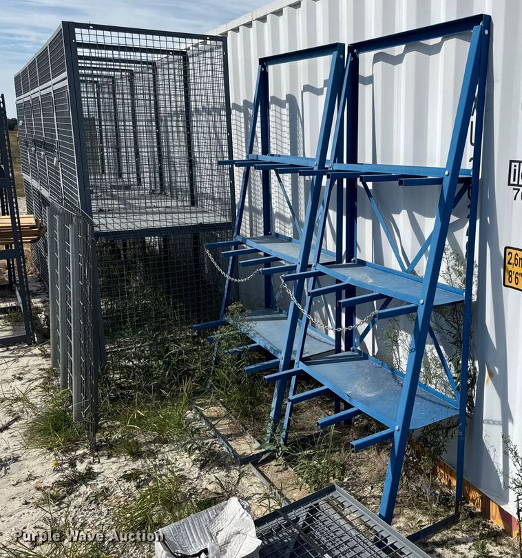 image for item DW6572 Shelving and lockers