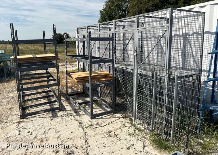 image for item DW6572 Shelving and lockers