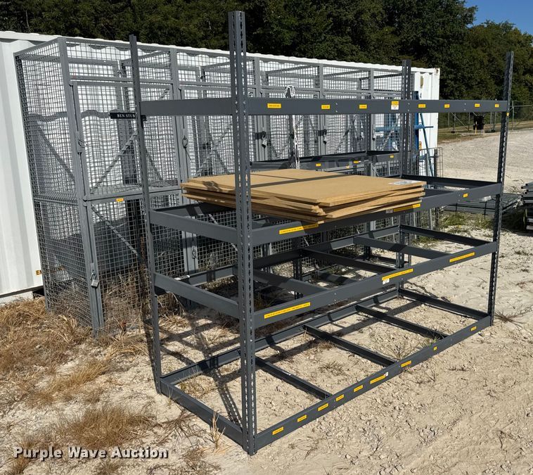 image for item DW6572 Shelving and lockers