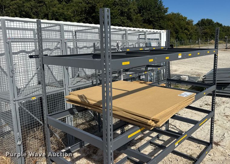 image for item DW6572 Shelving and lockers