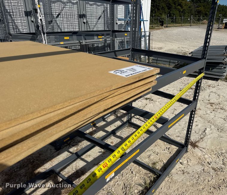 image for item DW6572 Shelving and lockers