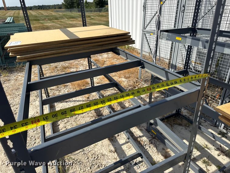 image for item DW6572 Shelving and lockers