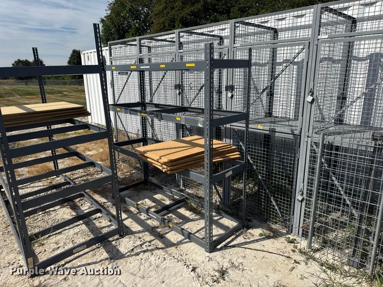 image for item DW6572 Shelving and lockers