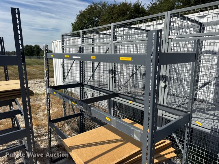 image for item DW6572 Shelving and lockers