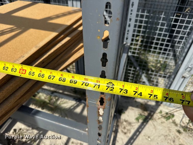 image for item DW6572 Shelving and lockers