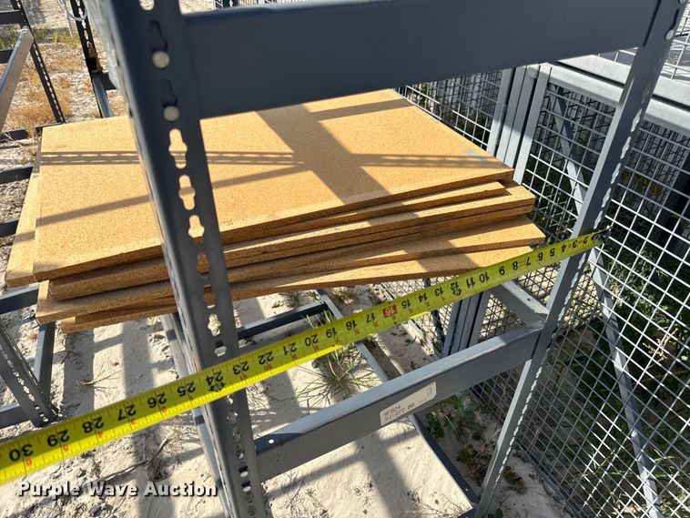 image for item DW6572 Shelving and lockers