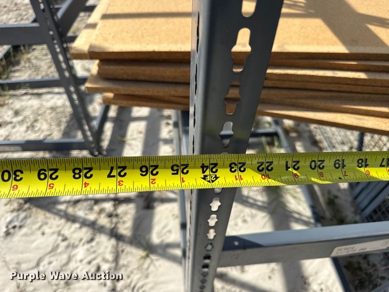 image for item DW6572 Shelving and lockers