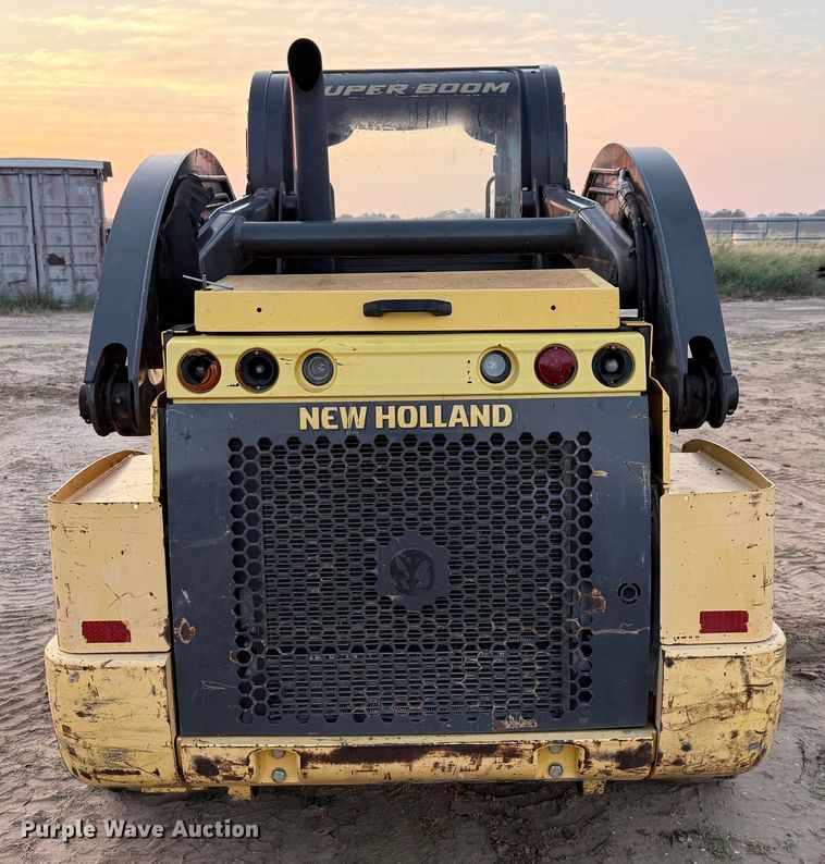 image for item DX5753 2018 New Holland L228 skid steer loader