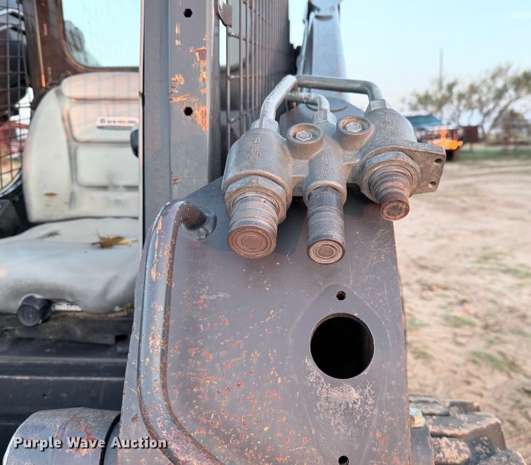 image for item DX5753 2018 New Holland L228 skid steer loader