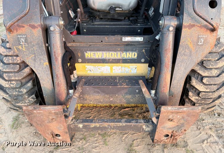 image for item DX5753 2018 New Holland L228 skid steer loader