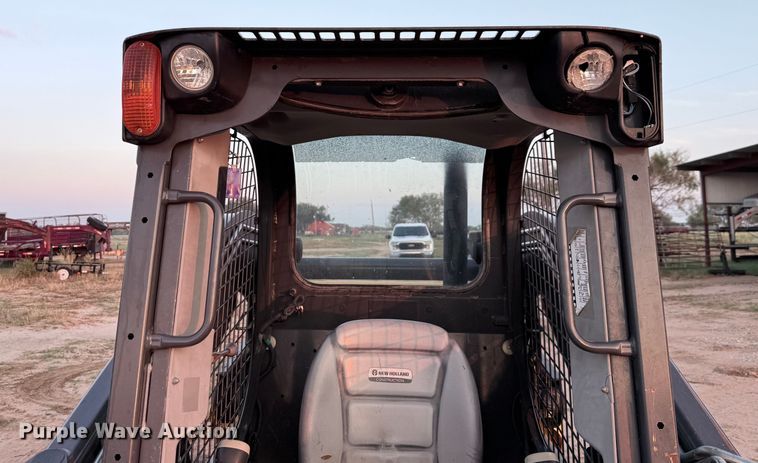 image for item DX5753 2018 New Holland L228 skid steer loader