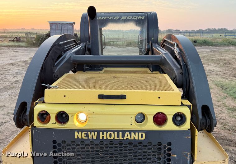 image for item DX5753 2018 New Holland L228 skid steer loader
