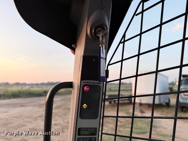 image for item DX5753 2018 New Holland L228 skid steer loader