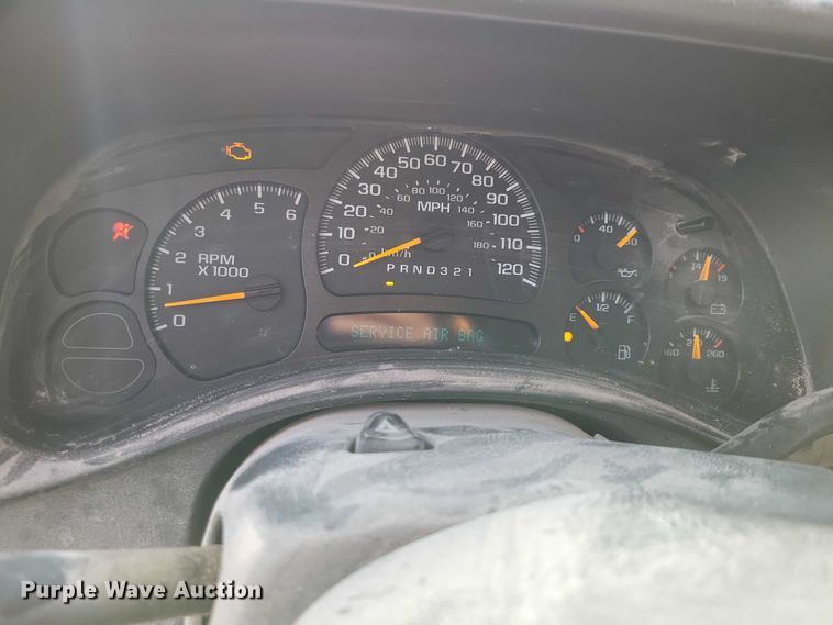 image for item DX7428 2006 Chevrolet  Silverado 1500 Crew Cab pickup truck