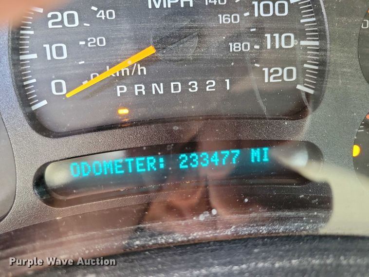 image for item DX7428 2006 Chevrolet  Silverado 1500 Crew Cab pickup truck