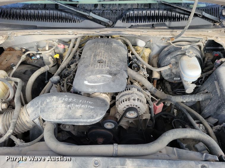 image for item DX7428 2006 Chevrolet  Silverado 1500 Crew Cab pickup truck