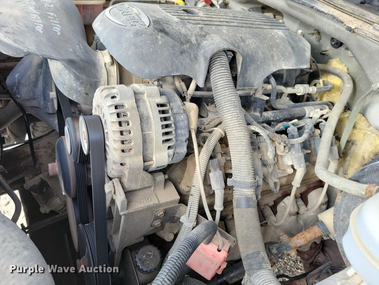 image for item DX7428 2006 Chevrolet  Silverado 1500 Crew Cab pickup truck