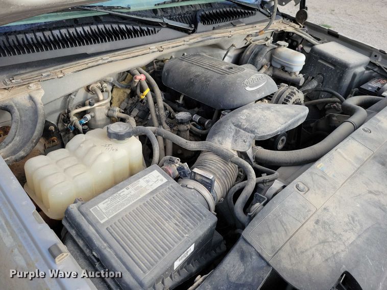 image for item DX7428 2006 Chevrolet  Silverado 1500 Crew Cab pickup truck