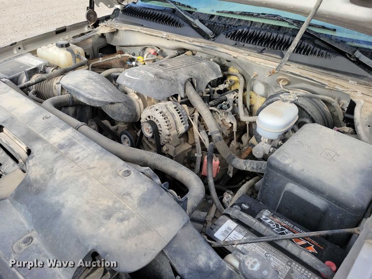 image for item DX7428 2006 Chevrolet  Silverado 1500 Crew Cab pickup truck