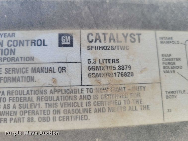 image for item DX7428 2006 Chevrolet  Silverado 1500 Crew Cab pickup truck