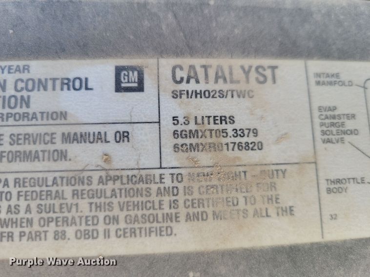 image for item DX7428 2006 Chevrolet  Silverado 1500 Crew Cab pickup truck