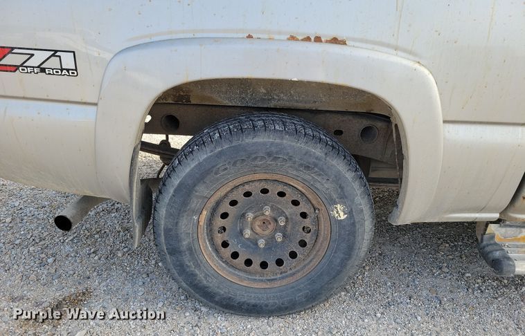 image for item DX7428 2006 Chevrolet  Silverado 1500 Crew Cab pickup truck