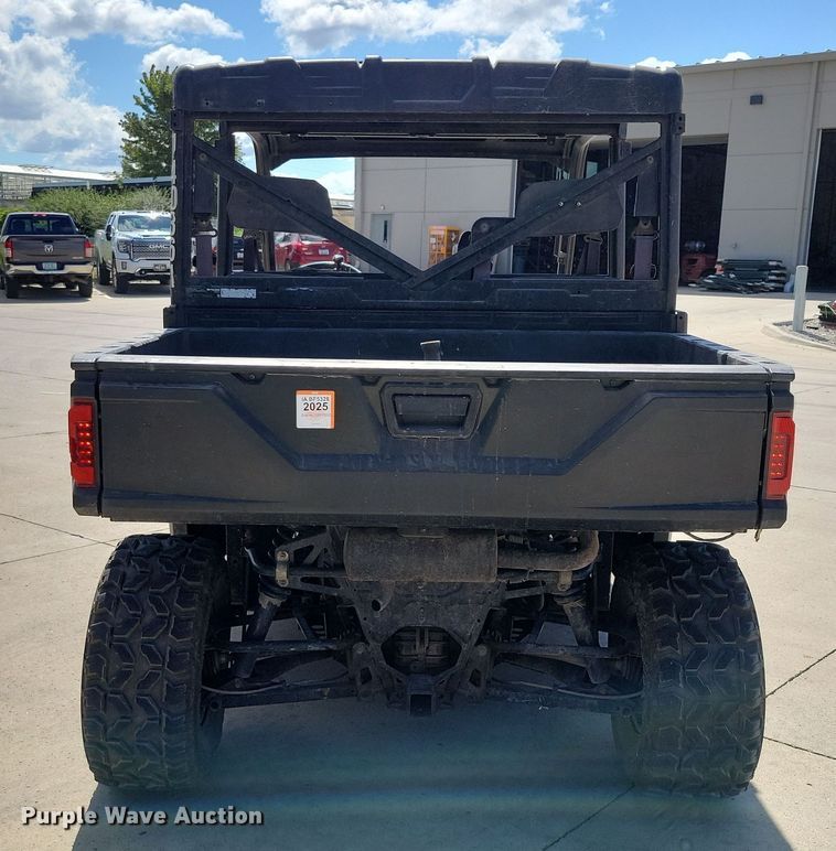 image for item DX7452 2015 Polaris Ranger utility vehicle