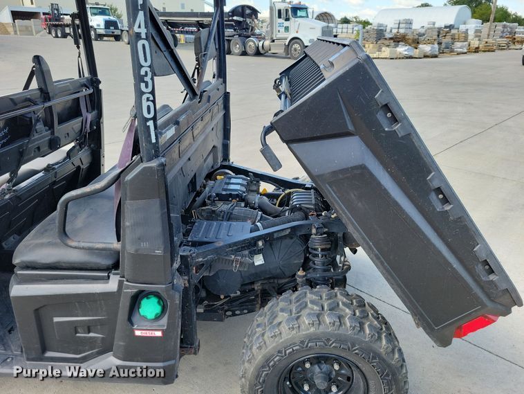 image for item DX7452 2015 Polaris Ranger utility vehicle