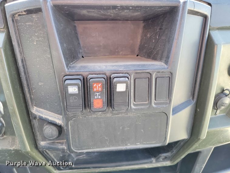 image for item DX7452 2015 Polaris Ranger utility vehicle