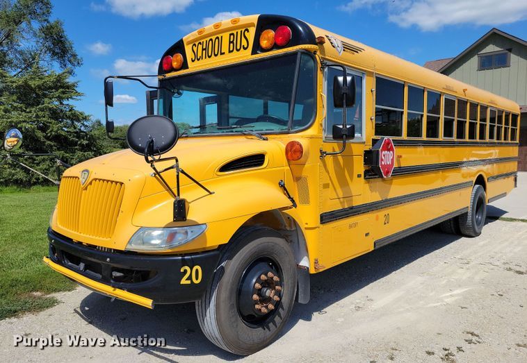 image for item DX7453 2018 IC Corporation 3000 CE school bus