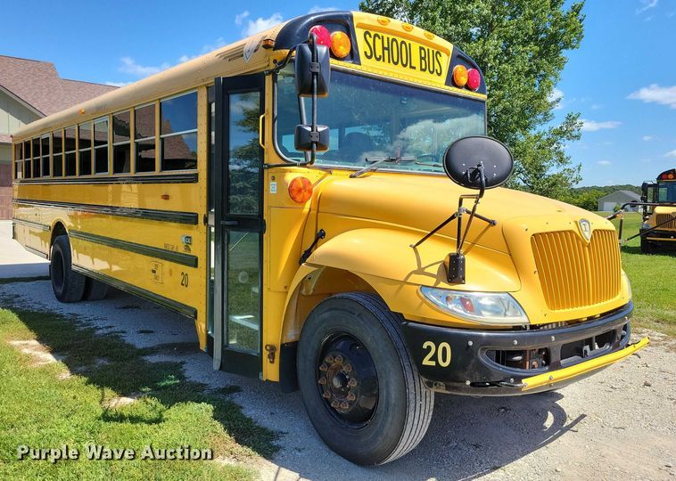 image for item DX7453 2018 IC Corporation 3000 CE school bus