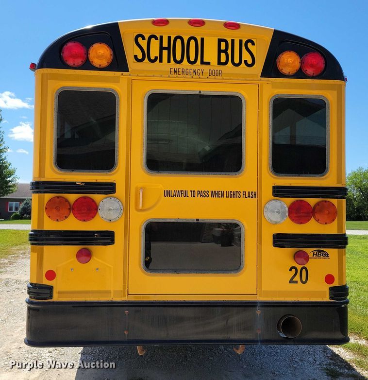 image for item DX7453 2018 IC Corporation 3000 CE school bus