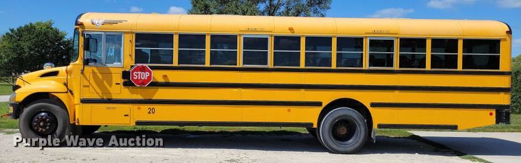 image for item DX7453 2018 IC Corporation 3000 CE school bus